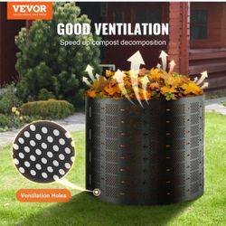 VEVOR Compost Bin 220 Gallon