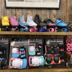 Roller Skates at Catchawave Surfshop