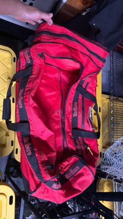 Marlboro luggage and backpack combo.