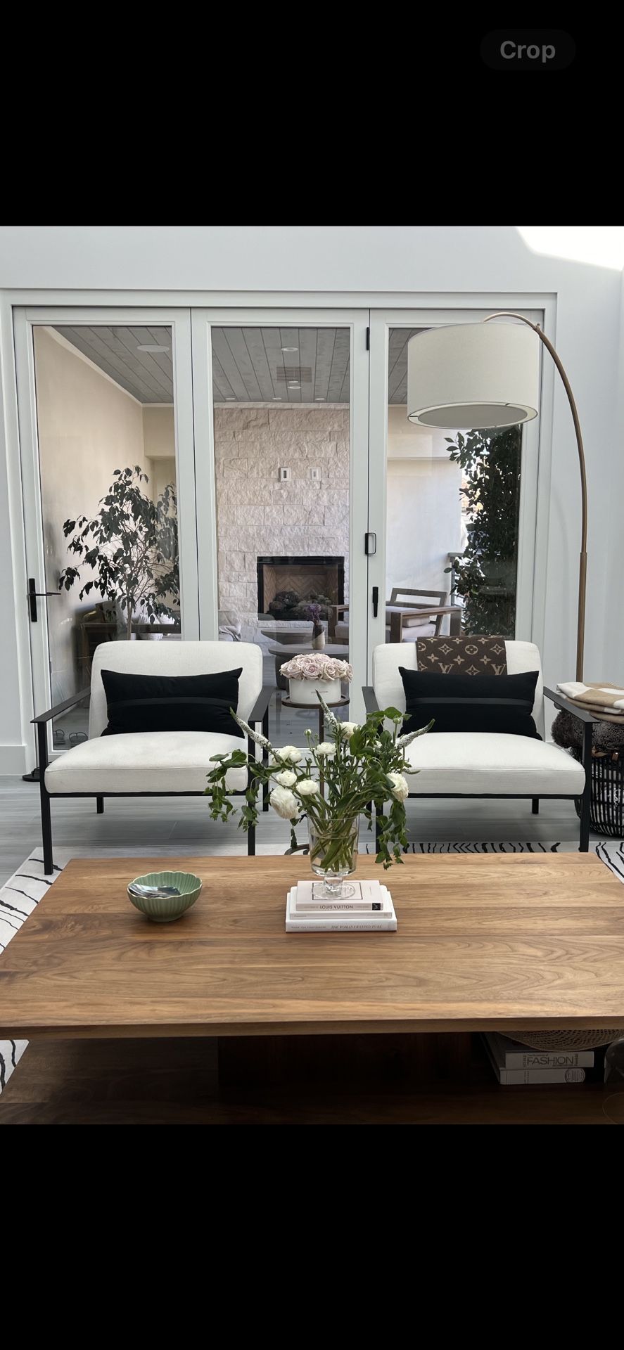 CB2 White Cue Chairs ($250 Each!)