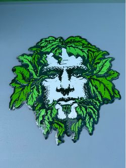 Green Man Brewery "Tacker" Sign