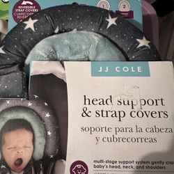 Baby Car Seat Head Support 