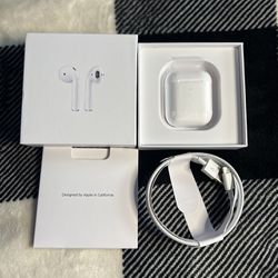 AirPods 2nd Gen SEALED NEVER USED