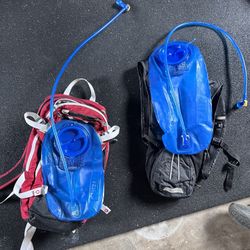 2 camelback backpacks 