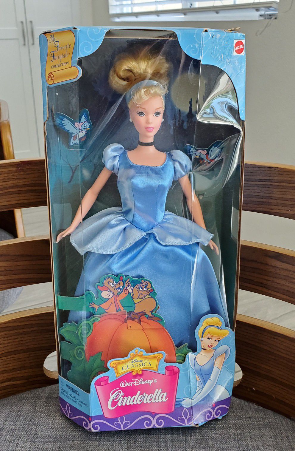 Disney classics Cinderella My Favorite Fairytale Collection Toy Doll Mattel
