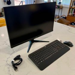 Acer Nitro VG270U 27” WQHD IPS Gaming Monitor – 75Hz (VG270U bmiipx)