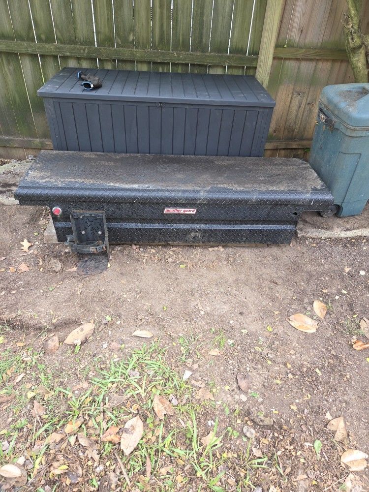 Weather Guard 121 5 01 Truck Tool Box