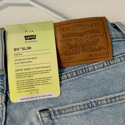 [BOGO] Levi's 512™ Slim Taper & 511™ Slim Fit Men's Jeans – Buy One, Get One FREE! Only $90 Total!