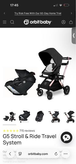 Orbit baby stroller