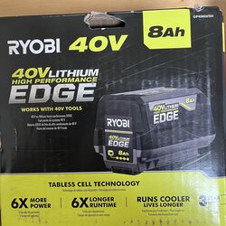 Ryobi 40v lithium high performance battery