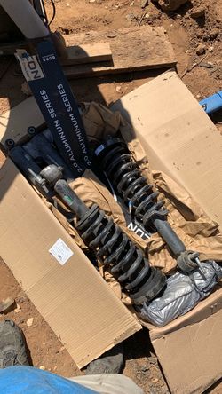 2025 F150 4wd stock suspension