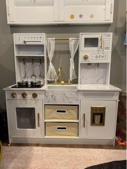 Kitchen play set for kids