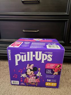 Huggies Pull Ups Size 4T-5T