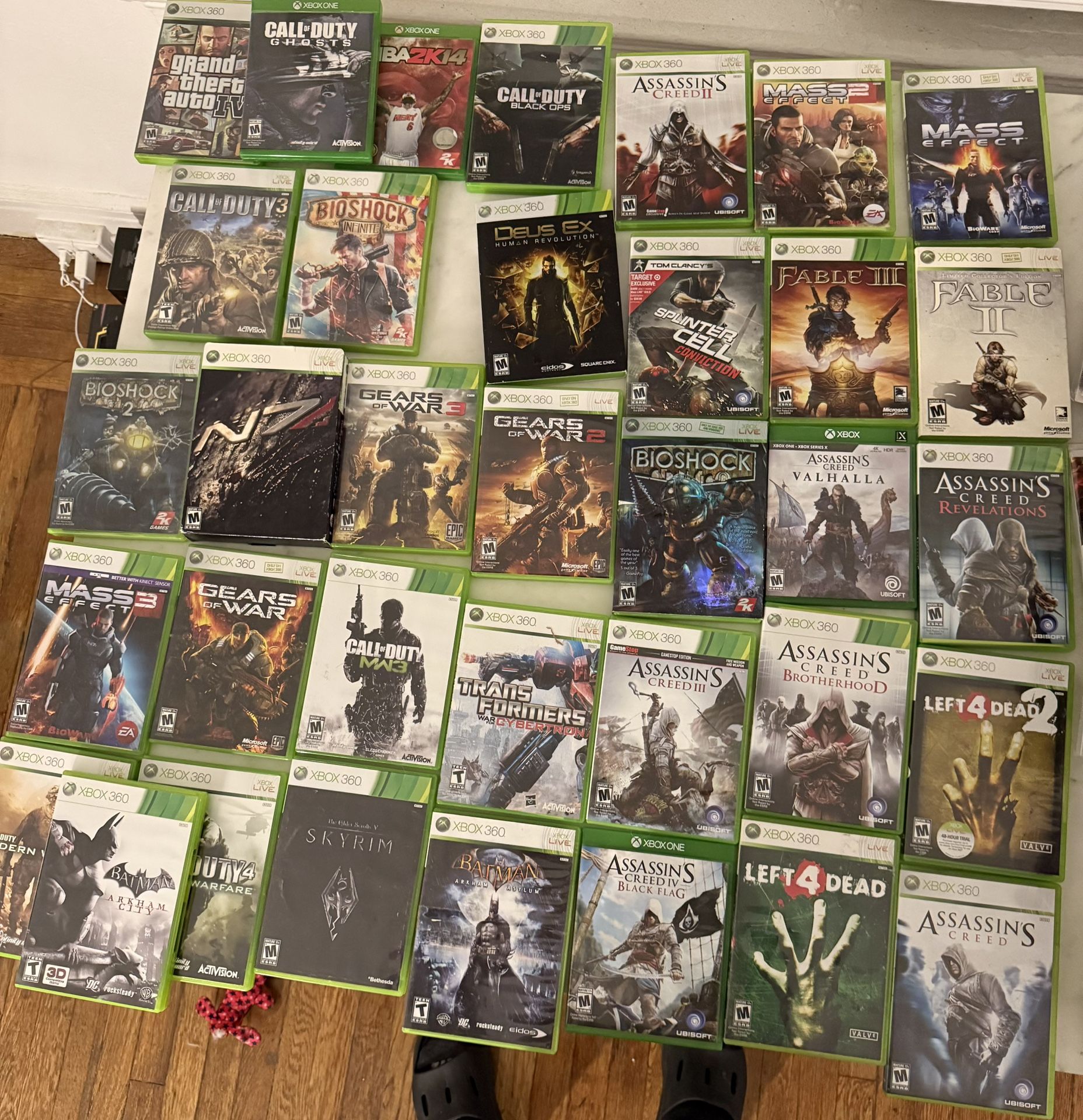 Xbox Game Collection