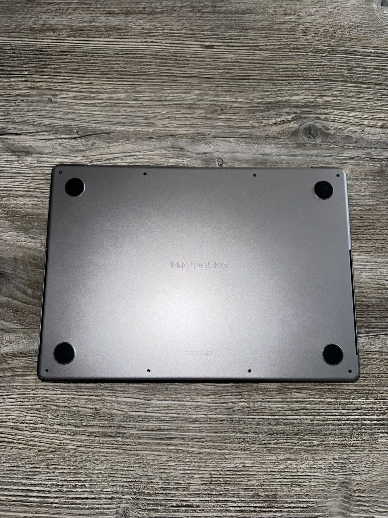 MacBook Pro (2023) with: • Apple M2 Pro chip • 14-inch display • 16 (for sale)