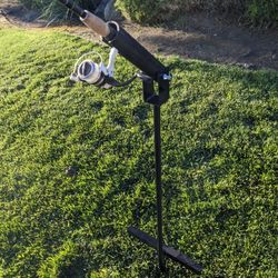 Fishing Pole Holder (Adjustable)