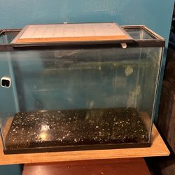 45 Gallon Fish tank No Crack Or Damage