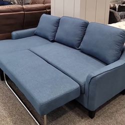 $5 Down Gorgeous Multi Color Sleeper Sectional 