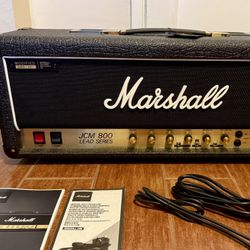 Marshall JCM 800 Modified 100 Watts