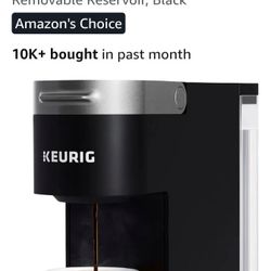 New Keurig Single Serve 