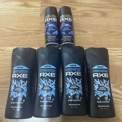 Axe Bundle (4-body wash, 2-body spray)