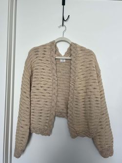 Cotton On Tan Cardigan Sweater