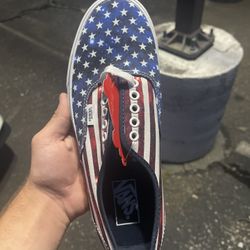 4th Of July Vans