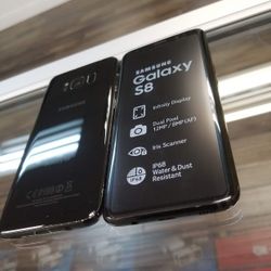 Samsung S8+ Unlocked/PLUS free warranty