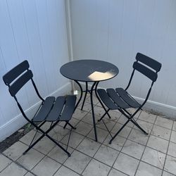 Patio furniture