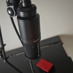 At2020 audio technica mic 