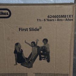 MAKE OFFER: Unopened Little Tykes Indoor/Outdoor Slide