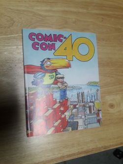 40th anniversary S.D. comic Con Program!