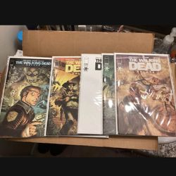 The Walking Dead Deluxe Comics Issues #1-105