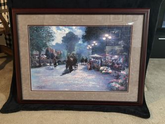 “Melodies of Twilight” signed lithograph 