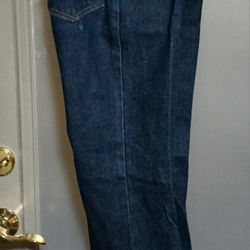 LIKE NEW MEN'S LEVI STRAUSS & CO. BRAND BLUE JEANS SIZE 32Wx30L