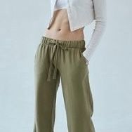 NTWS***URBAN OUTFITTERS Out From Under Lived In Flare Sweatpants / ALOE/ XS