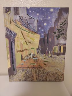 Van Gogh Canvas Painting 