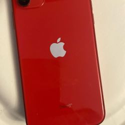 Apple IPhone 11 Red