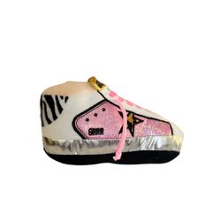 Brand New Pink Golden Pooch Dog Toy 