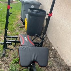 Maidoma Workout Bench With Rack