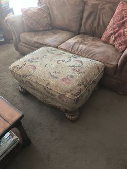 Large Footstool