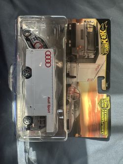 Team Transport Audi Hot Wheels