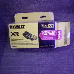 DEWALT XR 20V