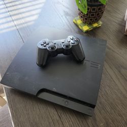 Ps3 Slim (No Cables)