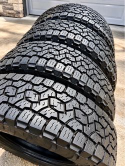 235-80-17 Toyo All Terrains tires