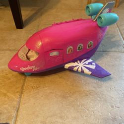 Shopkins Plane