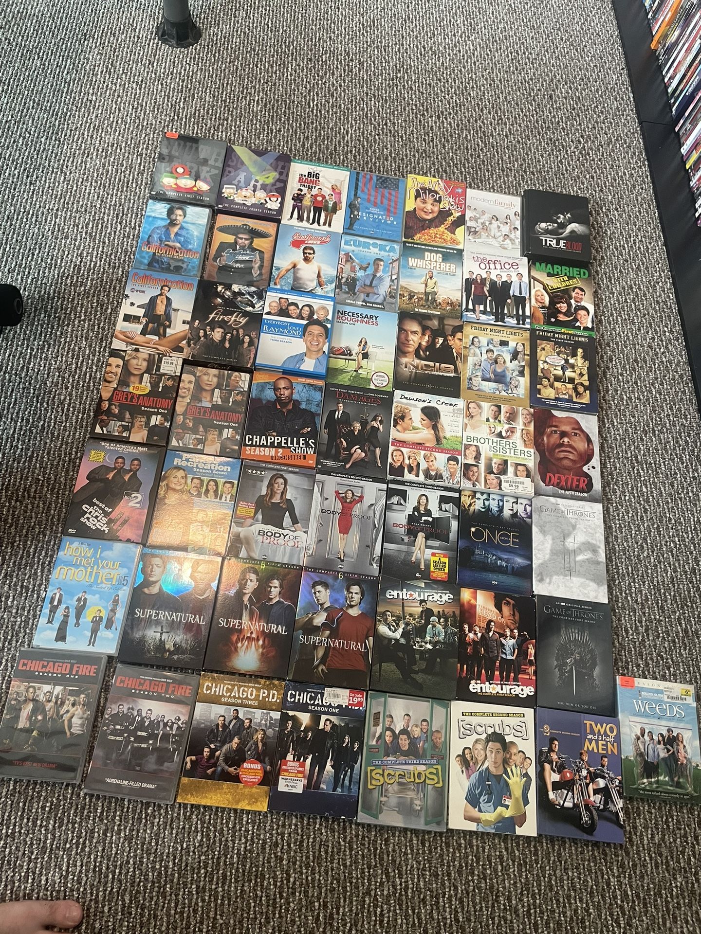 TV Seasons