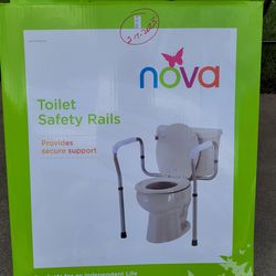 Toilet Safety Rails