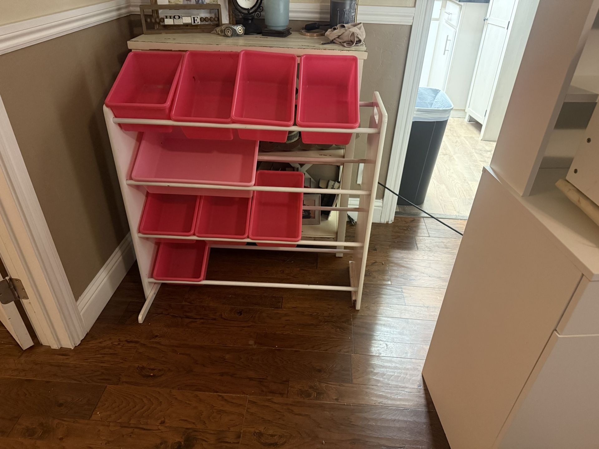 Toy Organizer Container