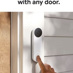 Google Nest Doorbell (Battery)